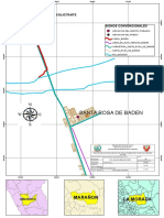 Mapa Santa Rosa de Baden