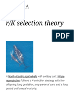 R_K Selection Theory