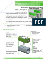 EE741 - v2 - 0 - E+E Débitmètre en Ligne Modulaire Et Compact Pour Air Comprimé Et Gaz