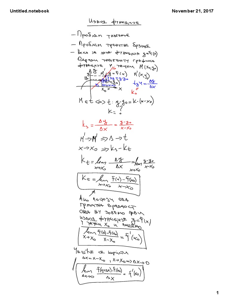 Notebook Entries from November 2017 | PDF
