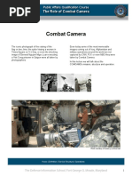The Role of Combat Camera