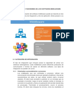 Clasificacion o Taxonomía Middleware