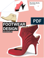 437168747footwear Design Portfolio Skills Fashion Amp Amp Textiles PDF