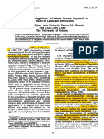 Bijou, Umbreit, Ghezzi & Chao (1986) - Psychological Linguistics. A Natural Science Approach To The Study of Lenguage Interactions