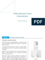 FEM - 1 Introduction PDF