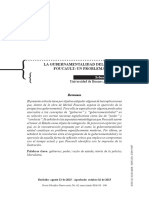 La Gubernamentalidad Del Estado en PDF