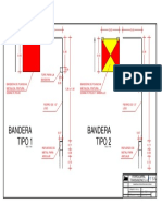 Banderines Ferrocarril Transandino