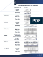 Distribucion de Pallets en Contenedores