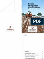 Normas de Seguridad para Tractoristas PDF