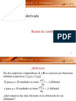 2.2.2 Razón de Cambio Porcentual