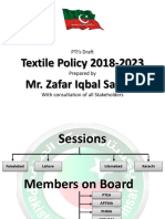PTI Textile Policy Presentation (Complete)