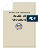 Provincial Development Council Manual