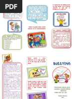 Triptico Bullying