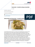 PDF Krautwickel Kohlroulade 100