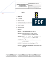 Prueba Hidrostatica Mangueras