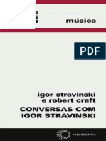 STRAVINSKY, I. CRAFT, R. - Conversas Com Igor Stravinsky PDF