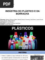 Indústria Do Plástico e Da Borracha