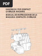 Download Brother Serger Manual Handbook for compact overlock machine by Christian Jensen IV SN37109561 doc pdf