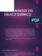 Fundamentos Del Enlace Químico