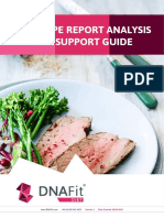 Diet Genotype Support Guide