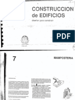 LIBRO Nieto, Nemesio - Construccion de Edificios, Disenar para Construir PDF