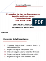 Ppto 2009 23092008 Revisado