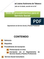 Procedimientos s