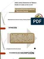 Guia de Inscripcion Al Servicio Social a Distancia