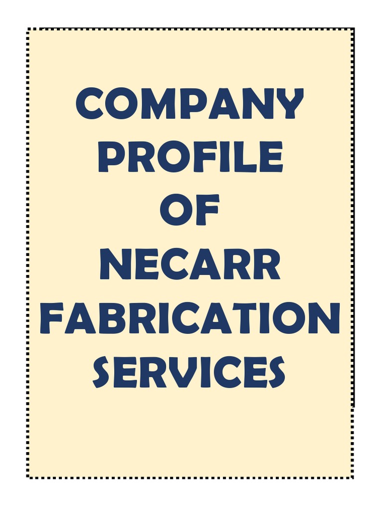 Company Profile Necarr PDF Pipe (Fluid Conveyance) Valve