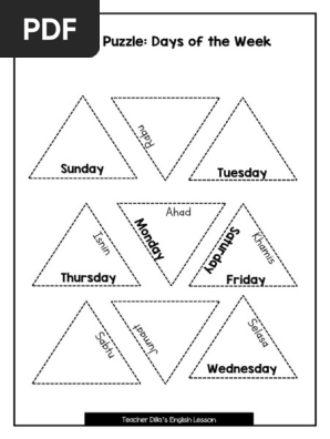 Tarsia Puzzle