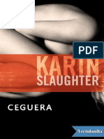 Ceguera - Karin Slaughter