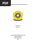 Download Makalah Jenis Bahan Dressing Dan Irigasi Saluran Akar by karima SN371099996 doc pdf