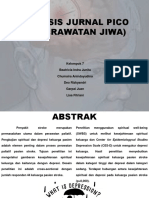 Analisis Jurnal Jiwa