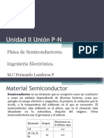 Unidad II Unión P-N