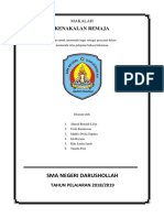 Daftar Isi Kenakalan Remaja