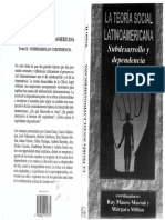 (Ruy Mauro Marini) La Teoria Social Latinoamericana Tomo II - Subdesarrollo y Dependencia PDF