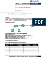 Práctica 1 - Direccionamiento FLSM-VLSM