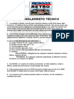Reglamento Tecnico Tc2000 Retro