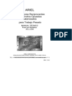 Manual Técnico JG-JGA (Compresores Reciprocantes de Cilindros Opuestos Balanceados para Trabajo Pesado)