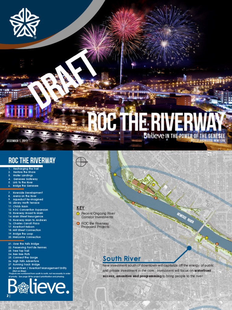 ROC The Riverway Part 1 | PDF | Rochester | Urban Renewal