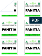 Id Card Panitia