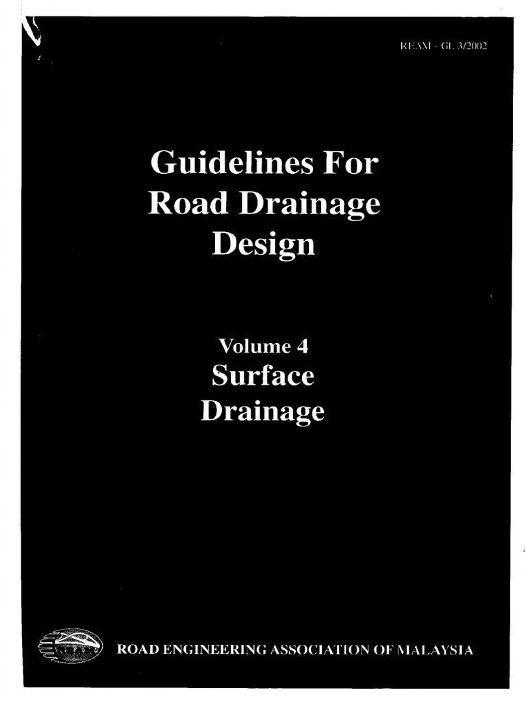 Surface Drainage REAM 3-2002 v4 PDF | PDF