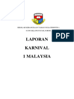 Laporan Karnival 1 Malaysia