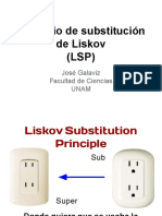 Liskov Substitution Principle