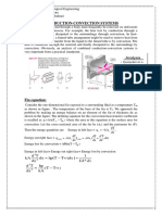 MS Convection Syste - Conduction: 1) ) DX T HP (T DX DX T D Ka