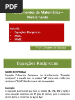 Fundamentos da Matematica