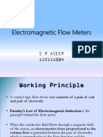 Electromagnetic Flow Meter Working Principle