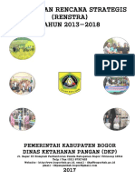 Perubahan Renstra DKP 2013-2018
