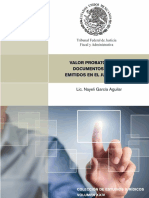 Valor Probatorio de Docs Digitales en El Juicio en Linea PDF