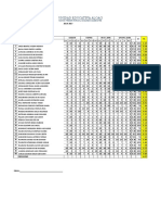 UNIDAD EDUCATIVA ALÓAG NOTAS PRIMER PARCIAL SEGUNDO QUIMESTRE 2016-2017